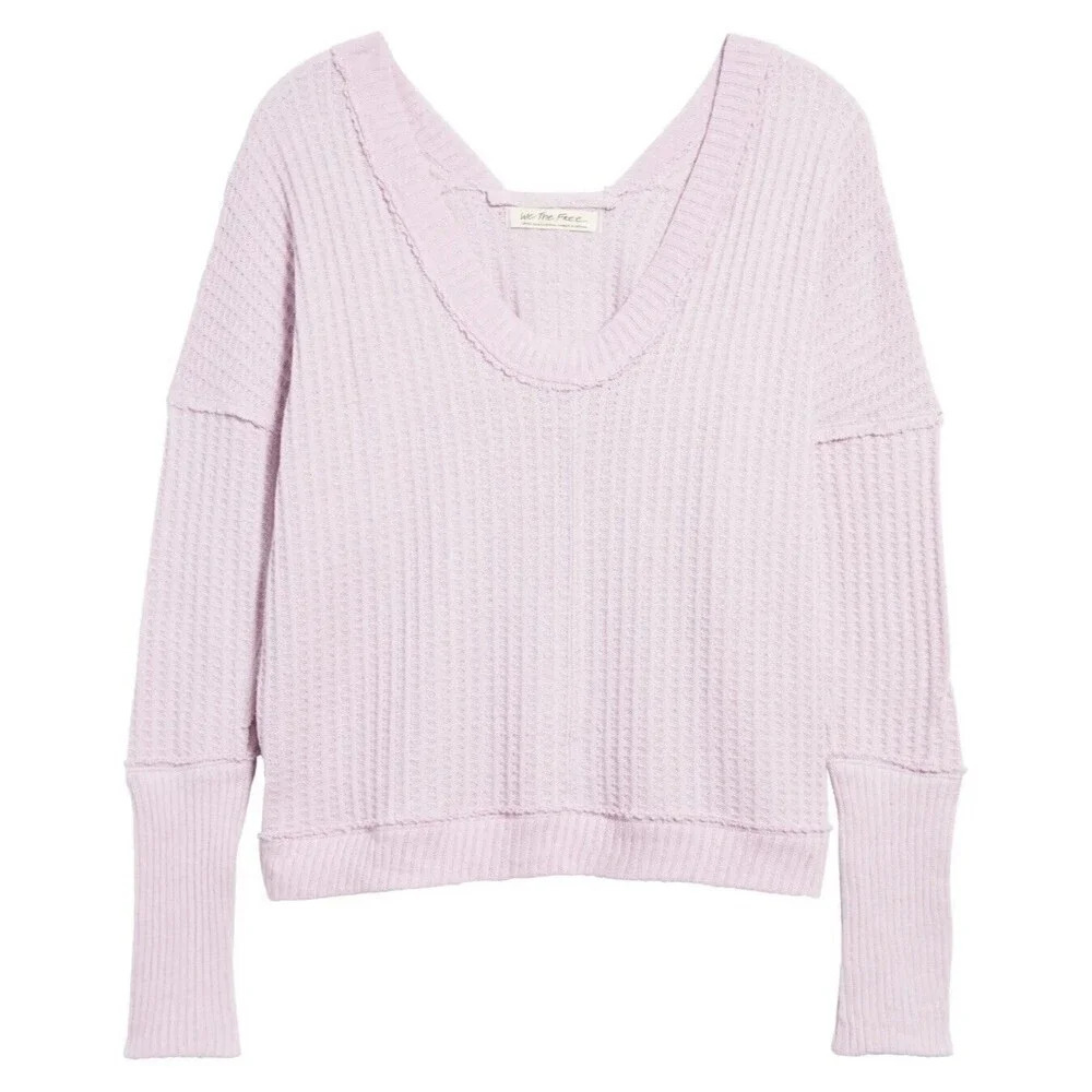 Free People We The Free Magic Thermal Top Women’s Size XS